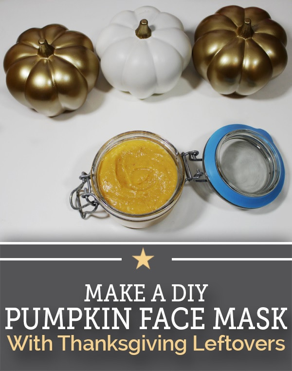 DIY Pumpkin Face Mask
 Make a DIY Pumpkin Face Mask With Thanksgiving Leftovers