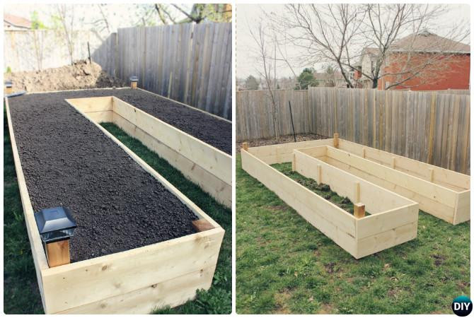 DIY Raised Garden Beds Plans
 DIY Raised Garden Bed Ideas Instructions [Free Plans]