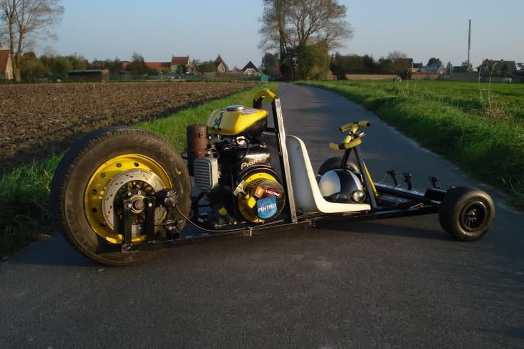 DIY Reverse Trike Plans
 Home Made 13hp