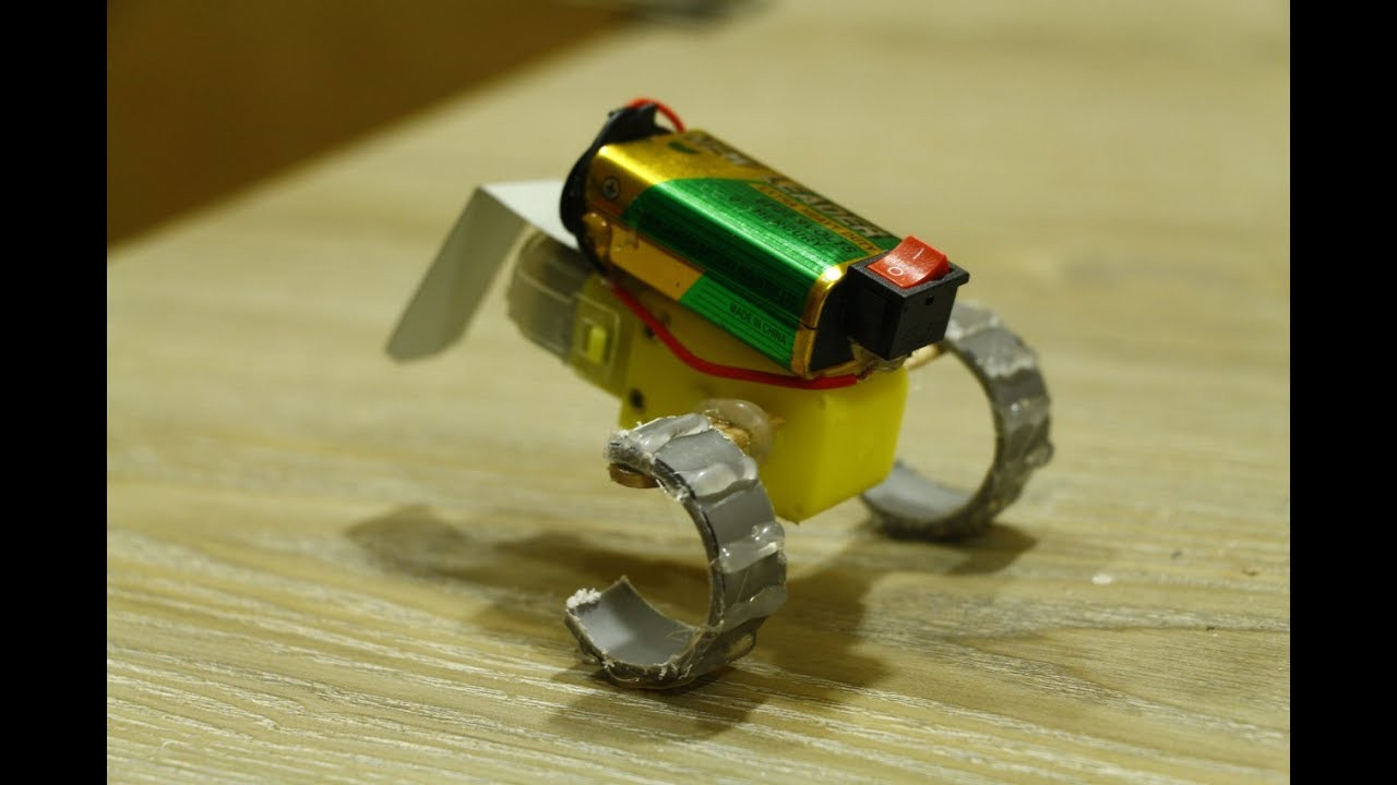 DIY Robots For Kids
 How to make Walking Robot diy kids projects