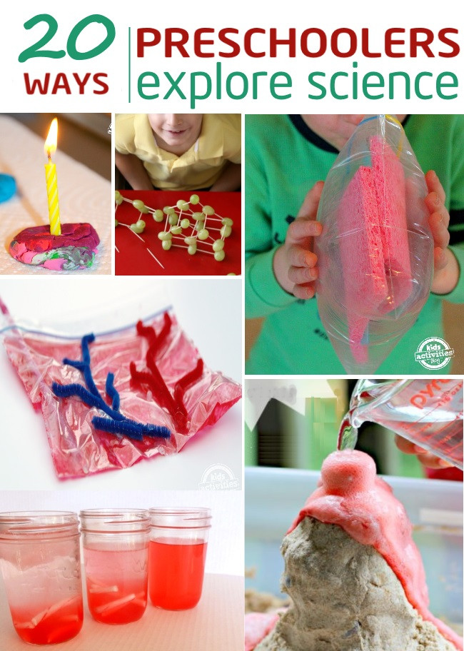 DIY Science Projects For Kids
 20 AWESOME Science Projects