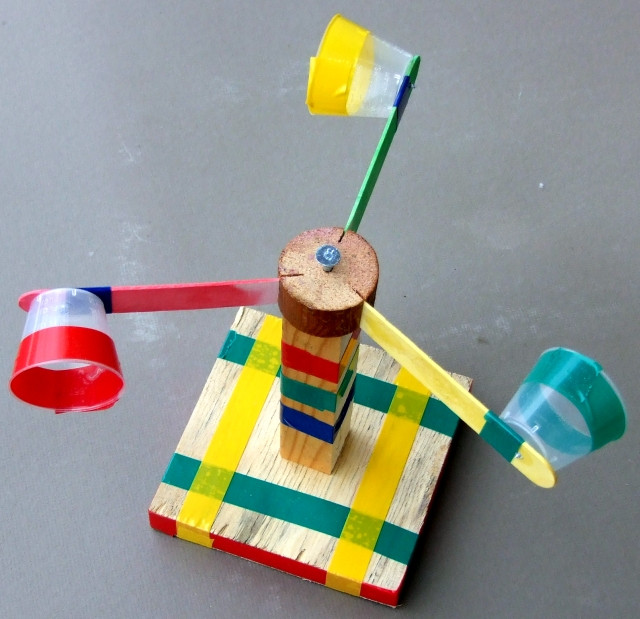 DIY Science Projects For Kids
 Build your own Wind Speed Meter