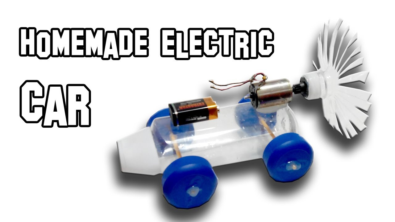DIY Science Projects For Kids
 Electric Car DIY Homemade Experiment