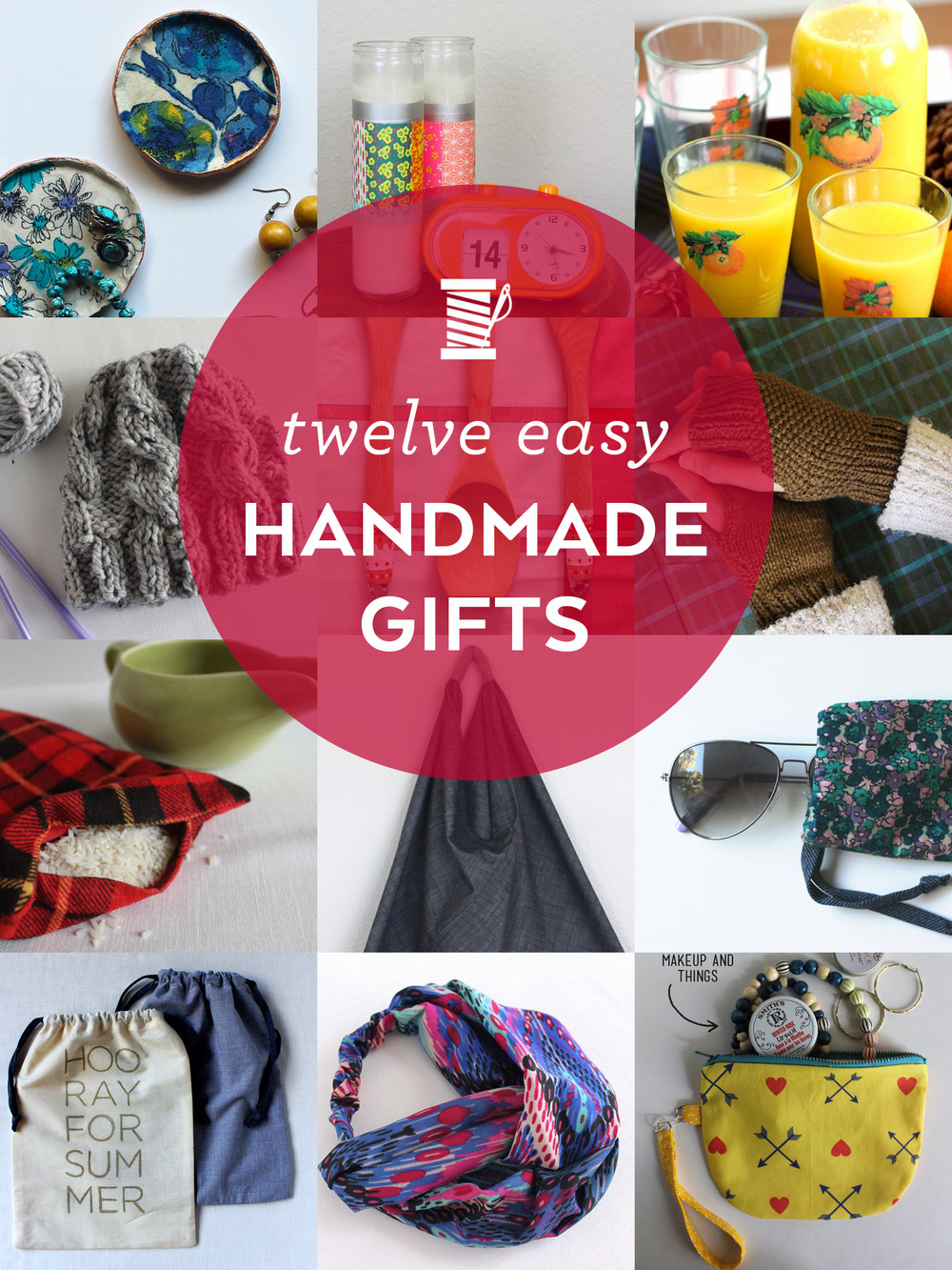 DIY Sew Gifts
 12 Easy Handmade Holiday Gifts — Sew DIY
