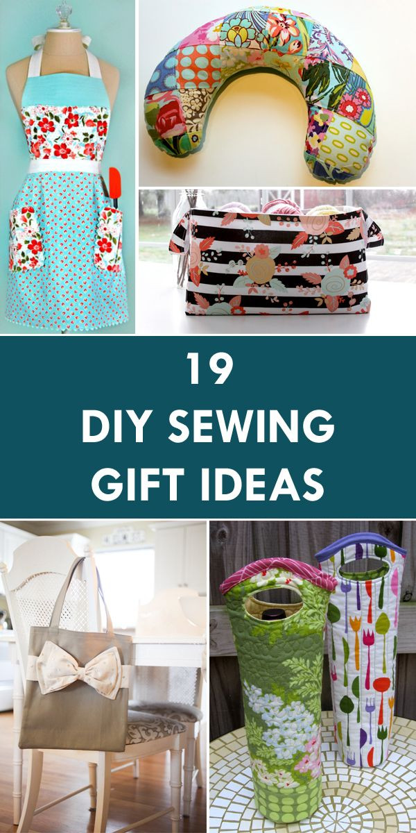 DIY Sew Gifts
 19 Wonderful DIY Sewing Gift Ideas