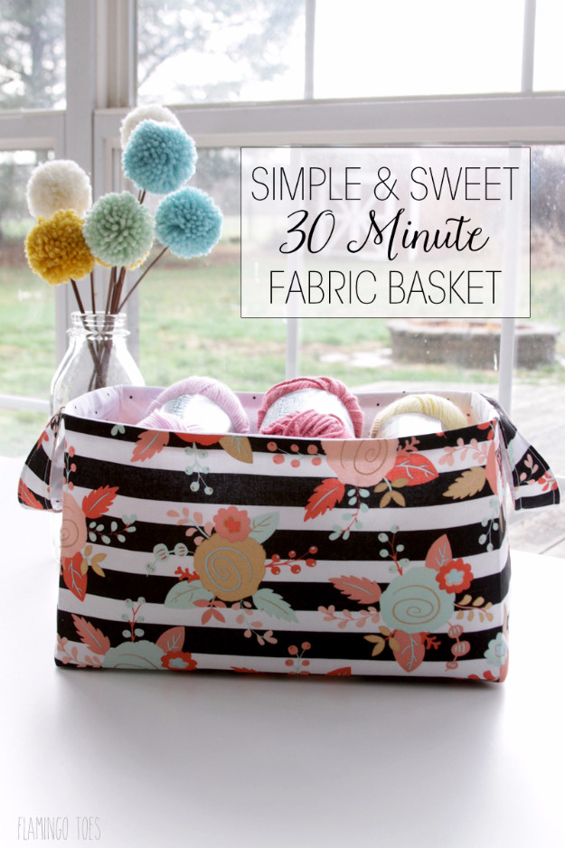 DIY Sew Gifts
 34 Quick DIY Gifts You Can Sew For Friends and Family