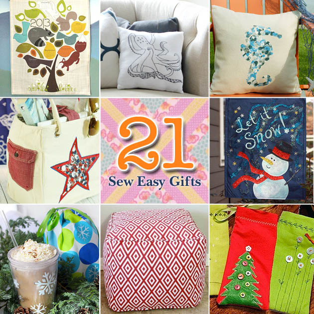 DIY Sew Gifts
 21 Sew Special Gifts You Can Make