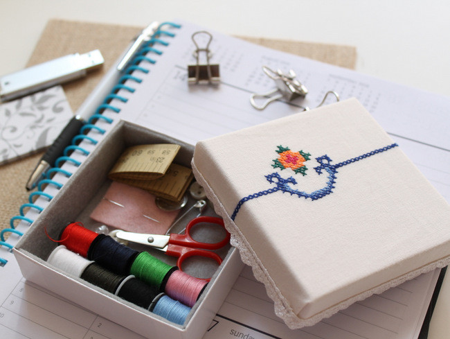 DIY Sew Gifts
 sewing kit t box crafts diy