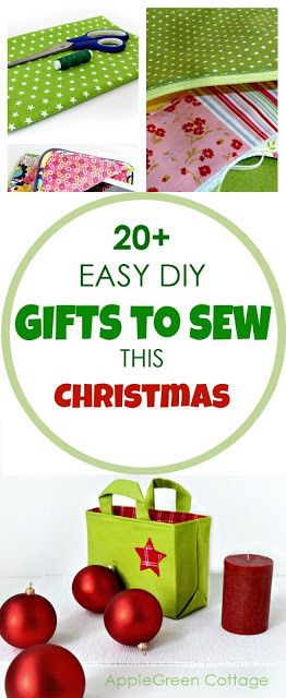 DIY Sew Gifts
 20 Easy Diy Christmas Gifts To Sew This Christmas