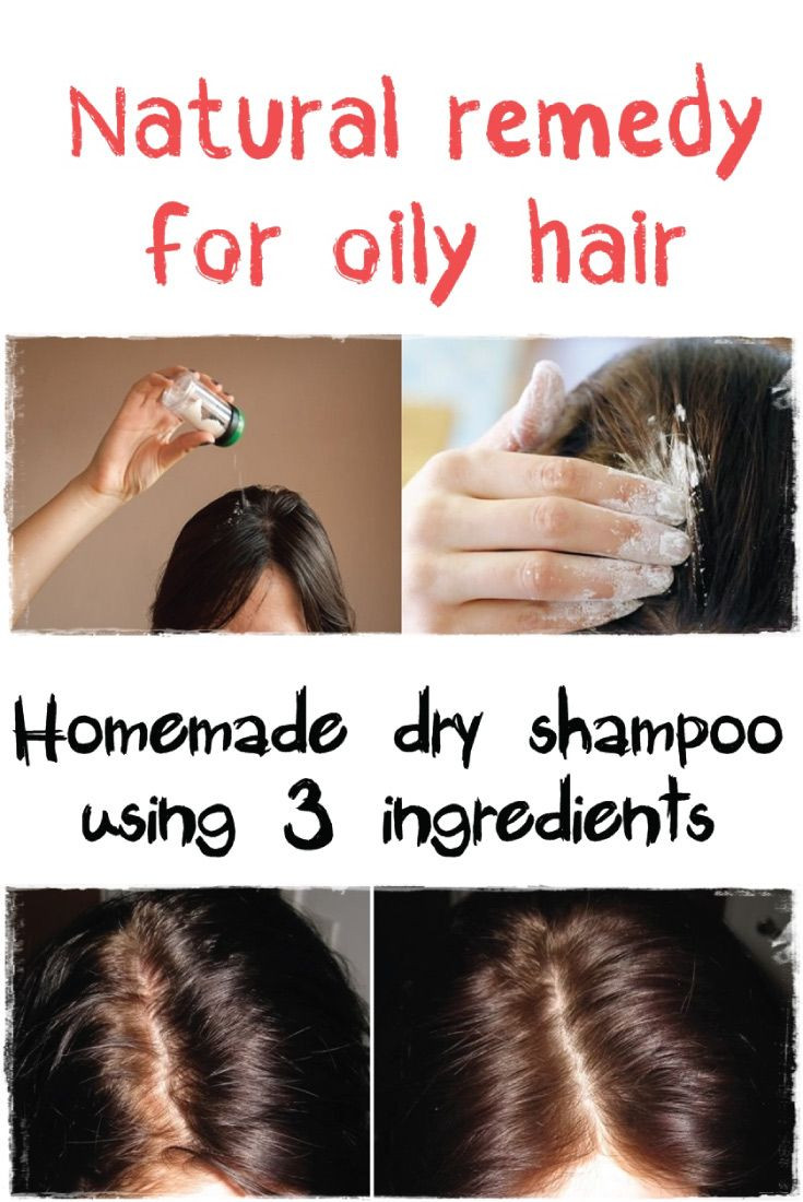 DIY Shampoo For Oily Hair
 Homemade dry shampoo using 3 ingre nts Natural remedy