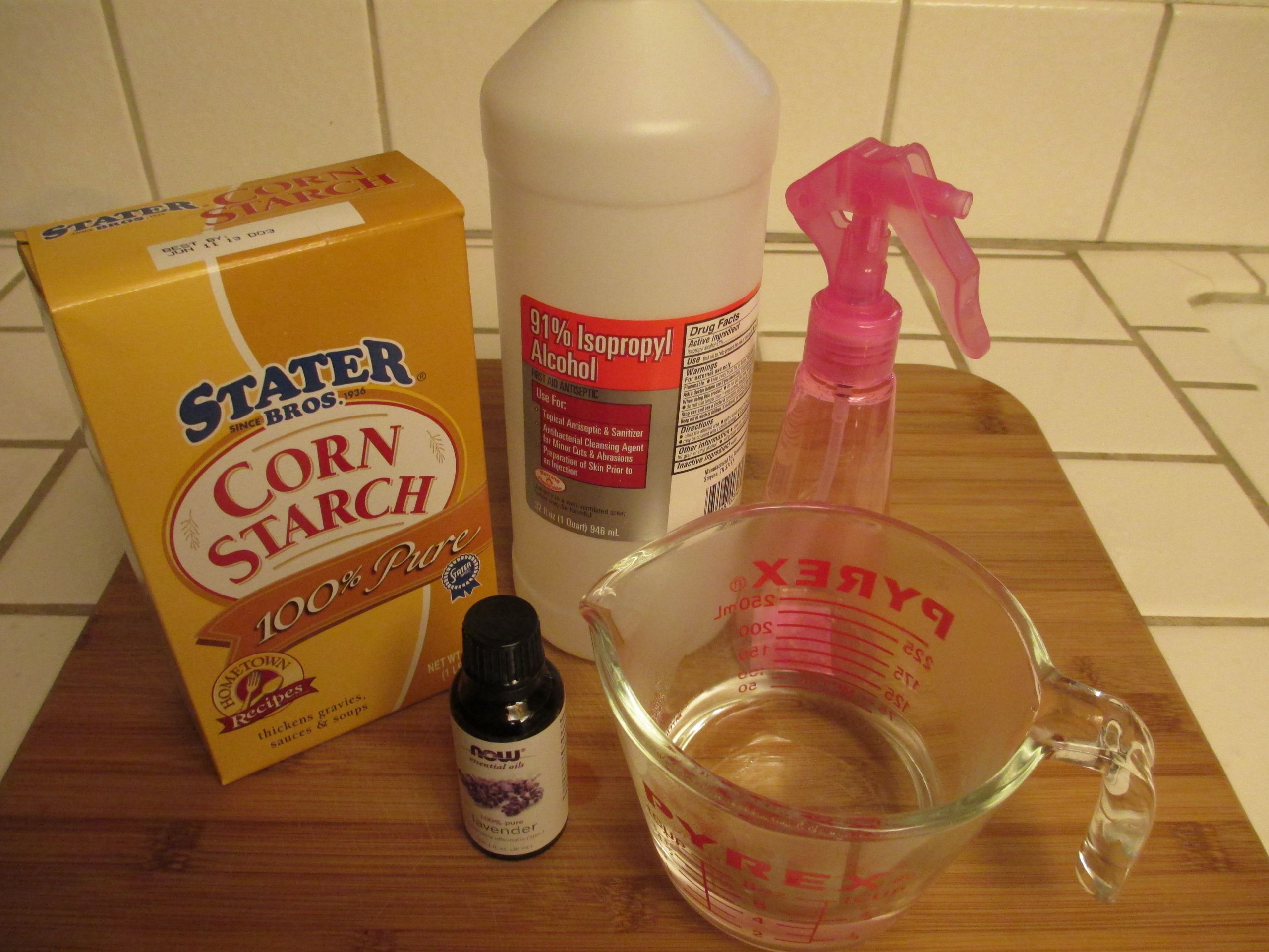 DIY Shampoo For Oily Hair
 Homemade wet Dry Shampoo spray Greasy hair miracle