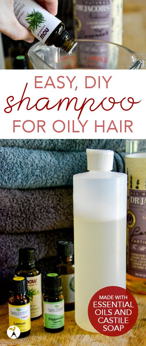 DIY Shampoo For Oily Hair
 Easy DIY Shampoo for Oily Hair