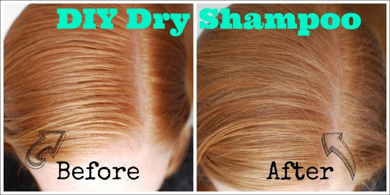DIY Shampoo For Oily Hair
 DIY All Natural Dry Shampoo 2 Ingre nts Red and Honey