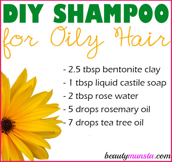 DIY Shampoo For Oily Hair
 Homemade Shampoo for Oily Hair