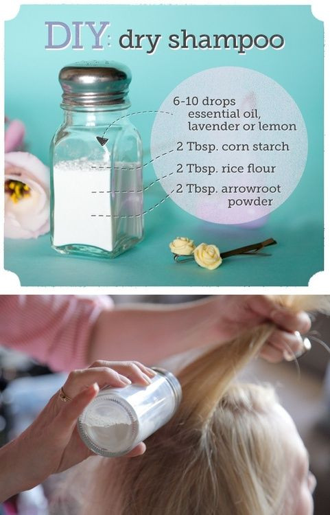 DIY Shampoo For Oily Hair
 Dry Shampoo Recipe This powder mix can be applied directly