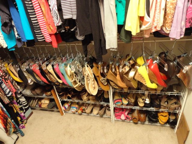DIY Shoe Organizer For Closet
 Closet Shoe Storage Diy WoodWorking Projects & Plans