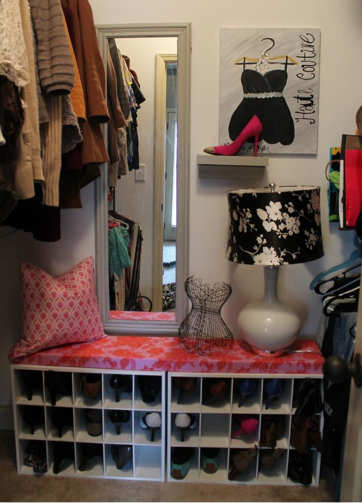 DIY Shoe Organizer For Closet
 659 best DIY Room Decor images on Pinterest