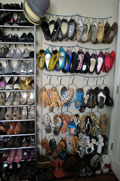 DIY Shoe Organizer For Closet
 6 DIY shoe rack ideas to organize your closet – SheKnows