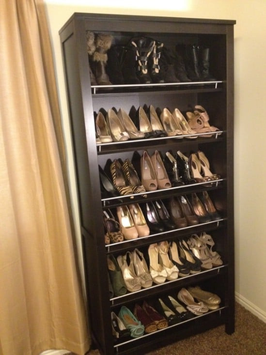 DIY Shoe Organizer For Closet
 10 Clever and Easy Ways to Organize Your Shoes DIY & Crafts