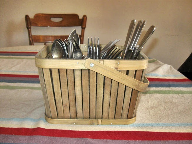 DIY Silverware Organizer
 Those Who Help Themselves Allergies Eczema Autism and