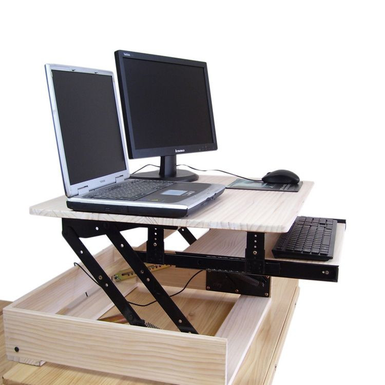 DIY Sit Stand Desk Plans
 Related image Craftin like Crazy