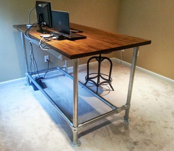 DIY Sit Stand Desk Plans
 Pin by Simplified Building on Standing Desks