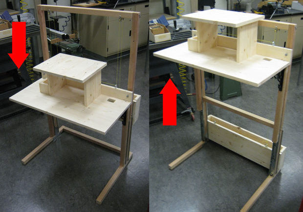 DIY Sit Stand Desk Plans
 6 DIY Standing Desks You Can Build Too NotSitting