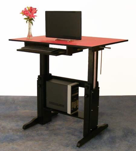 DIY Sit Stand Desk Plans
 DIY Lift Desk