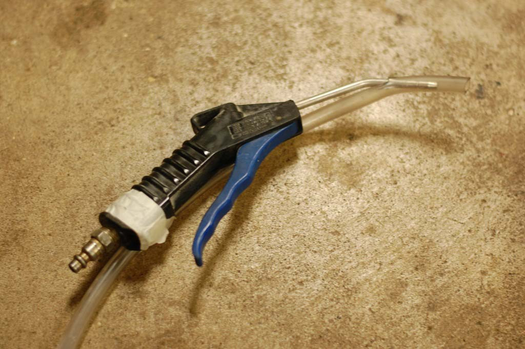 DIY Soda Blaster Plans
 How to DIY soda blaster blow gun – How To Motorcycle Repair