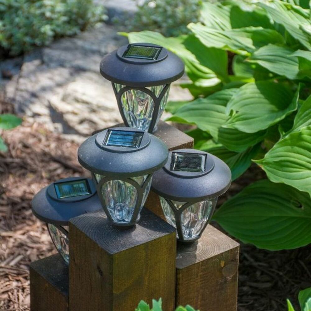 DIY Solar Lights Outdoor
 DiY Cedar Cube Landscape Lights