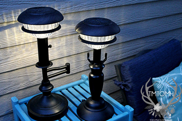 DIY Solar Lights Outdoor
 DIY Solar Lamps