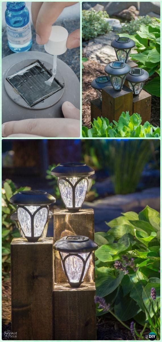 DIY Solar Lights Outdoor
 DIY Solar Light Craft Ideas For Home and Garden Lighting