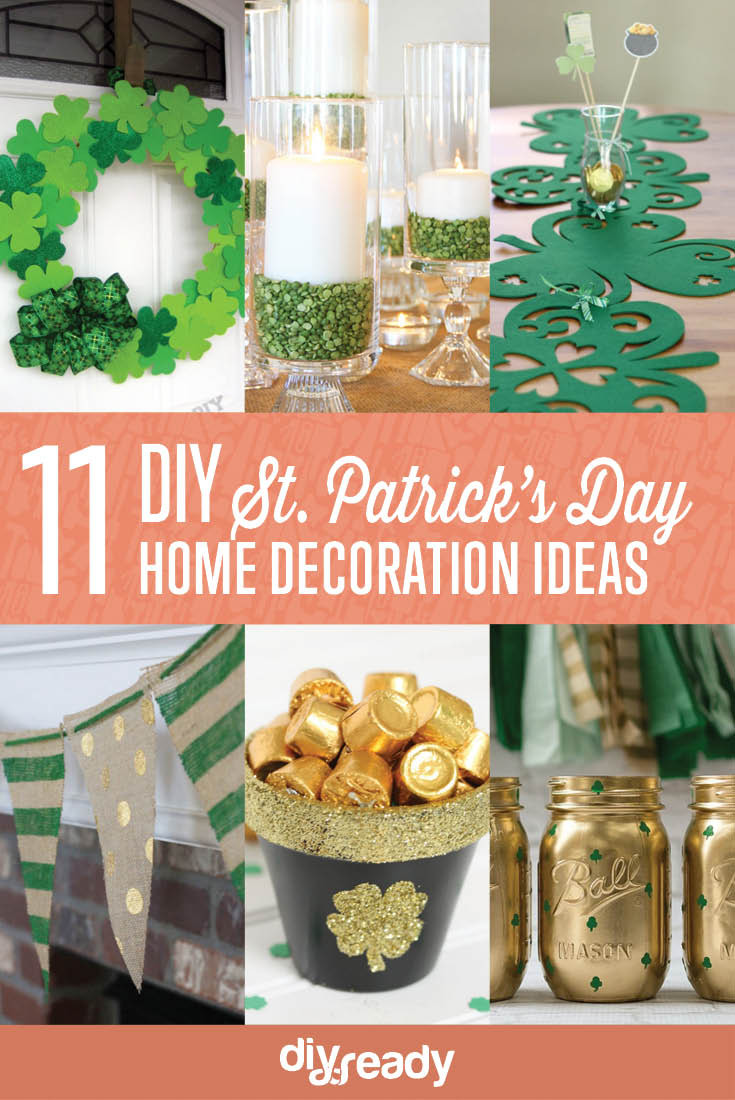 Diy St Patrick's Day Decorations
 11 DIY St Patrick s Day Decorations DIY Ready