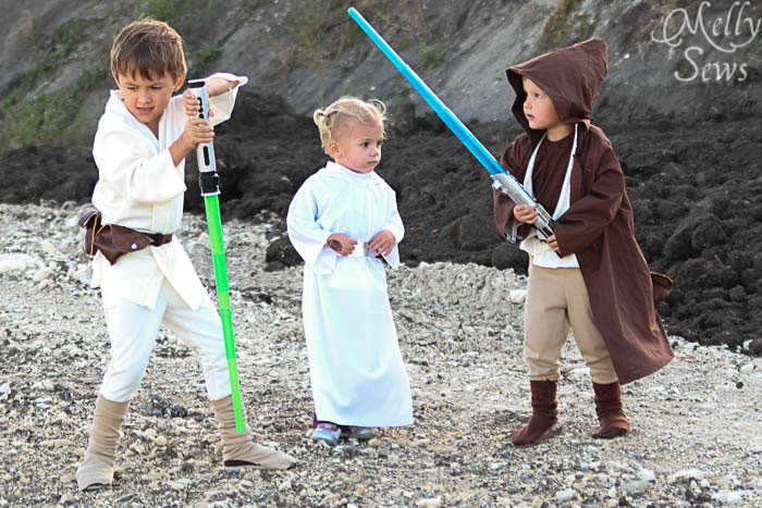 DIY Star Wars Costume
 Luke Skywalker Belt Tutorial Melly Sews