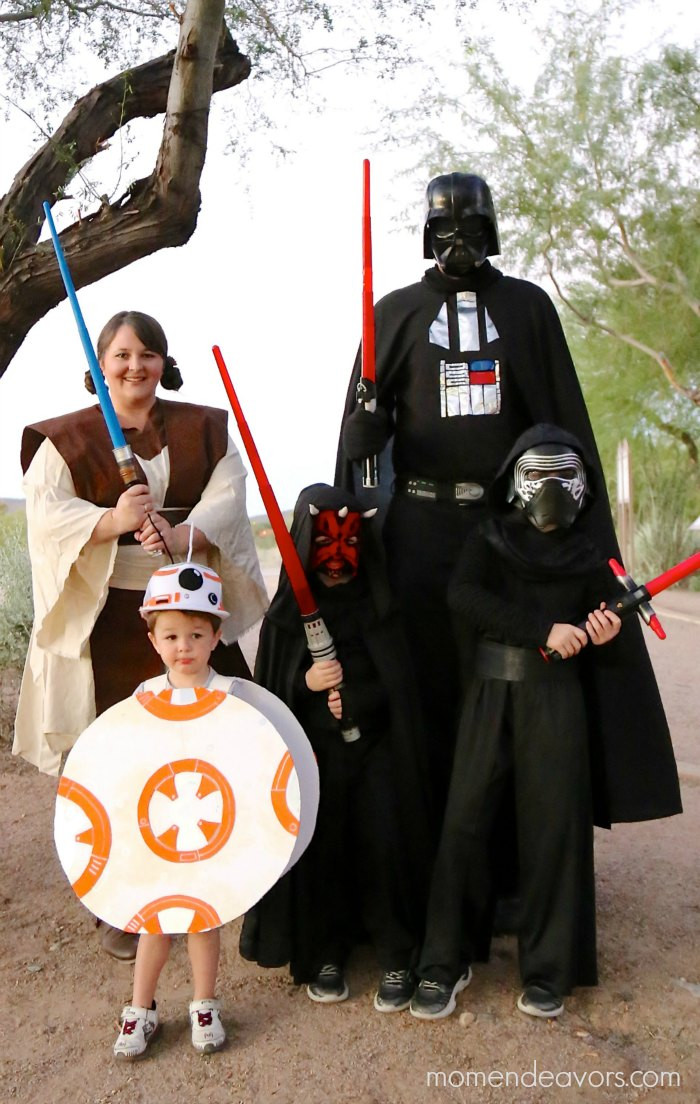 DIY Star Wars Costume
 Headed to the Star Wars Force Awakens Press Event