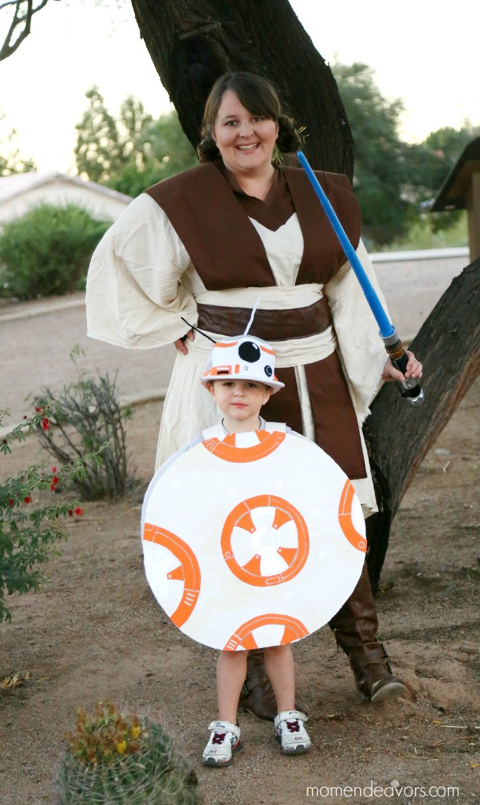 DIY Star Wars Costume
 DIY Star Wars Family Costumes