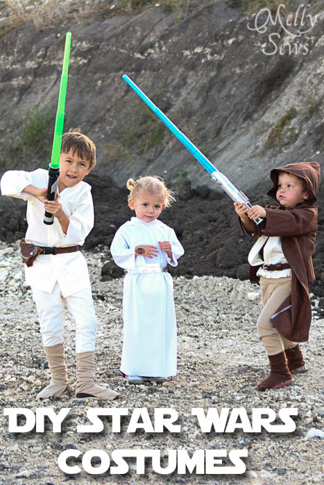 DIY Star Wars Costume
 SeeMeSew Sew Boy Halloween style