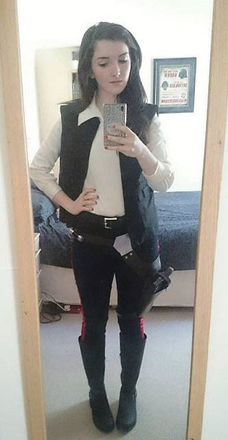 DIY Star Wars Costume
 17 Star Wars Costumes That Are So Easy It s Ridiculous