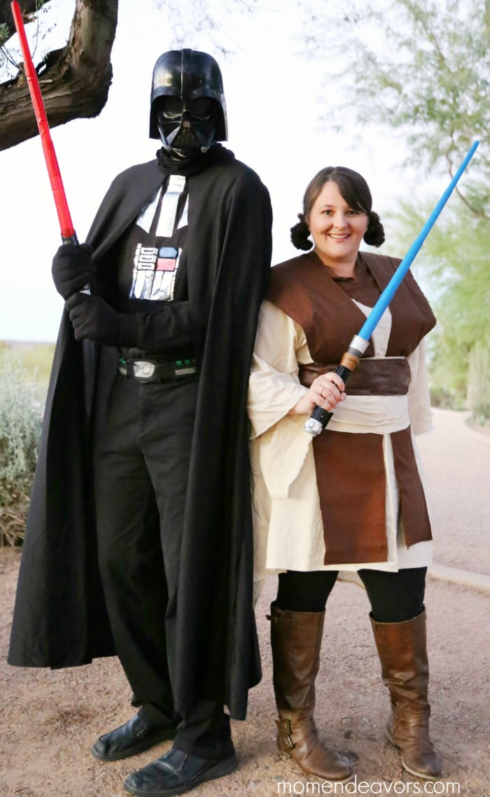 DIY Star Wars Costume
 DIY Star Wars Family Costumes