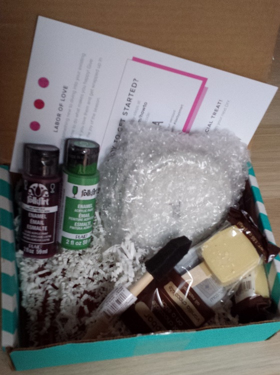 DIY Subscription Boxes
 Darby Smart To DIY For Subscription Box Review – Feb 2015