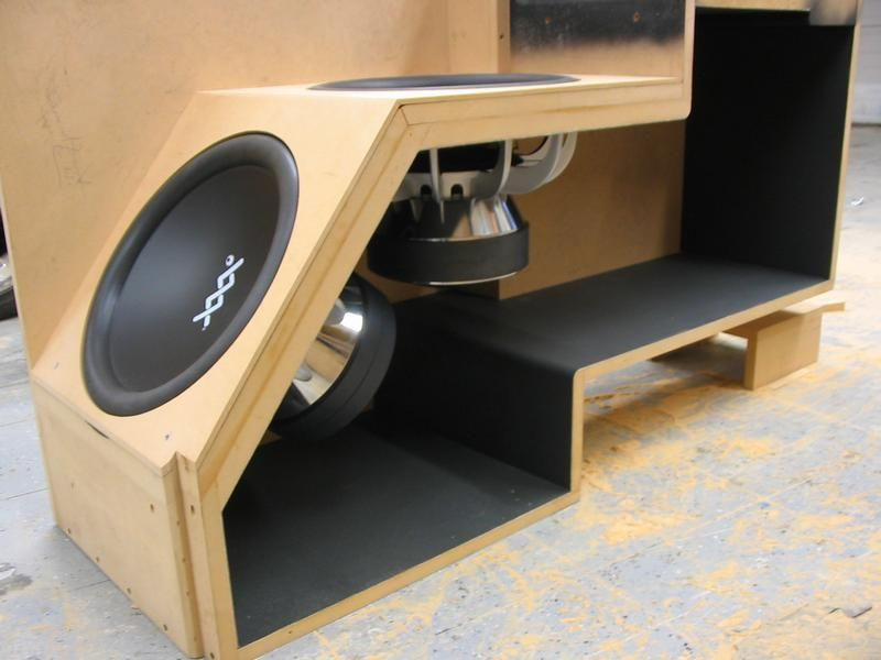 DIY Subwoofer Box Design
 15 speaker box Google Search Car Audio