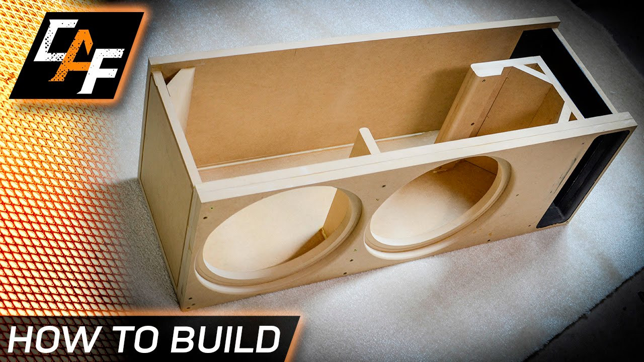DIY Subwoofer Box Design
 Build a BETTER subwoofer box CUSTOM design for your