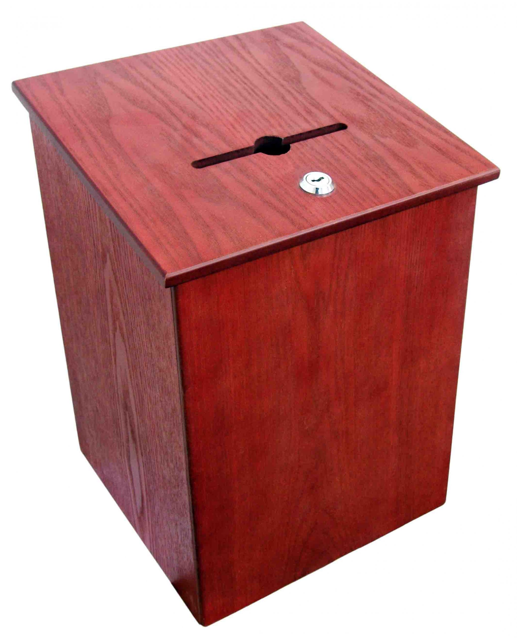 DIY Suggestion Box
 ment Collection Suggestion Box Donation Charity Box