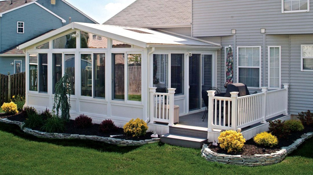 DIY Sunroom Kits Cost
 Glass Home Enclosures Four Season Solarium Home Decor Gl