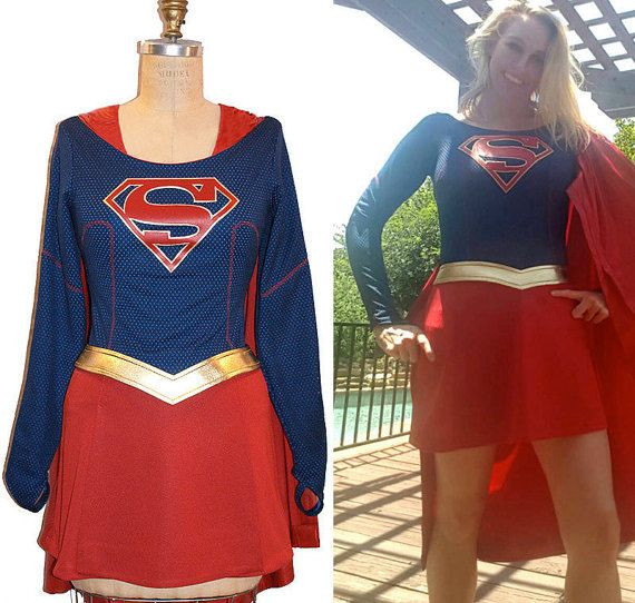 DIY Supergirl Costumes
 Supergirl Costume Replica or Simple Melissa Benoist