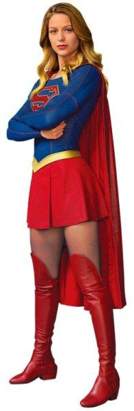 DIY Supergirl Costumes
 Supergirl from CBS