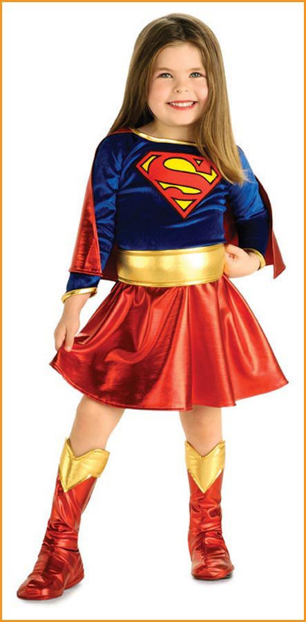 DIY Supergirl Costumes
 Toddler Supergirl Costume in 2019