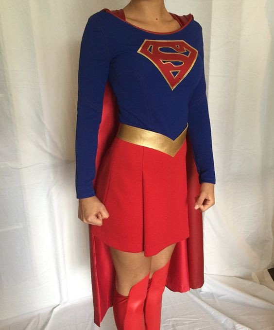 DIY Supergirl Costumes
 23 Superhero Costumes And Cosplays For Halloween Styleoholic