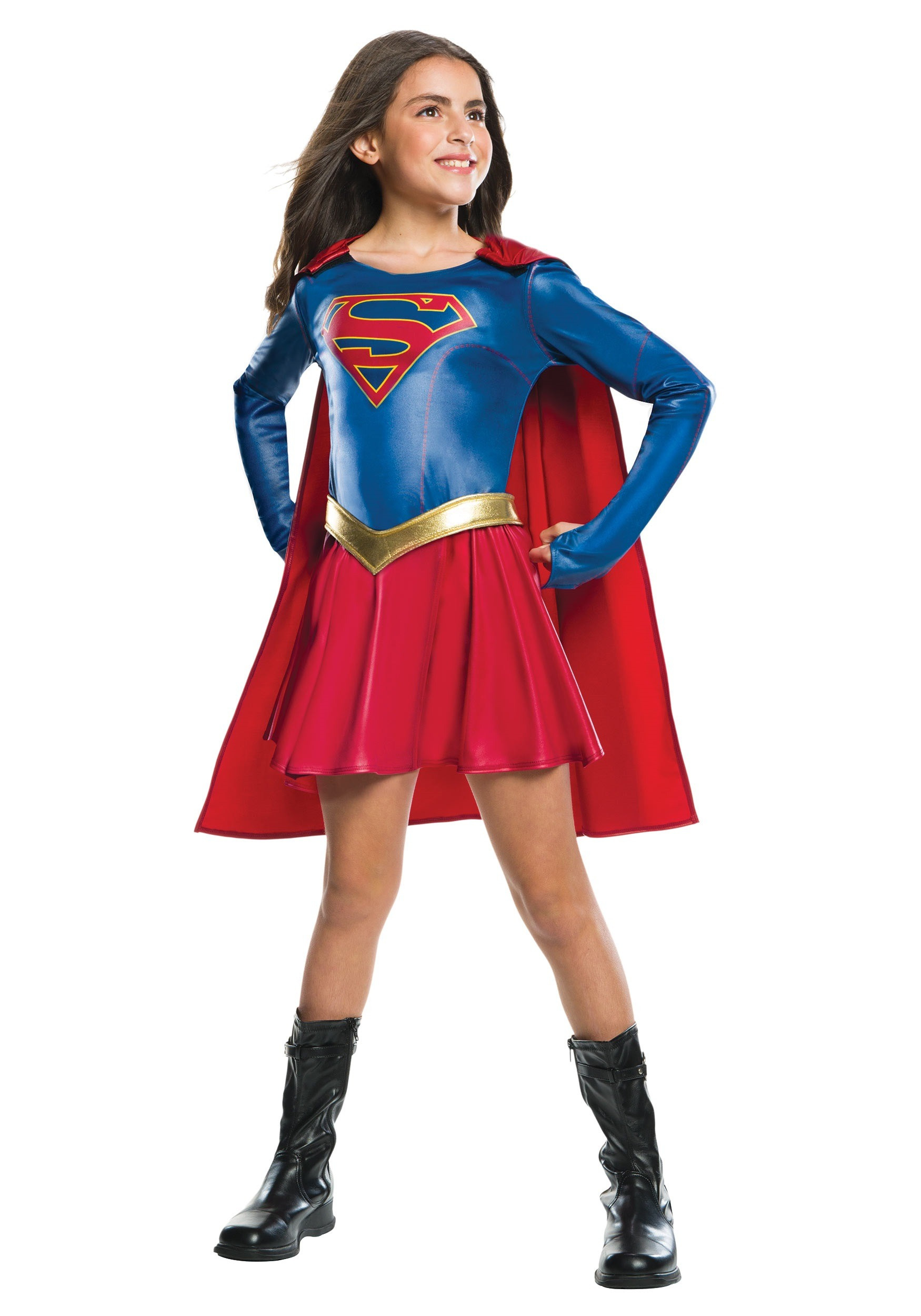 DIY Supergirl Costumes
 Girls Supergirl TV Costume