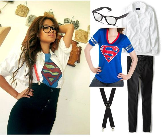 DIY Supergirl Costumes
 How to Dress Up As Your Favorite Superhero This Halloween
